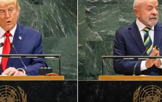 Trump diz que abraçou Lula na ONU e que concordaram em se encontrar