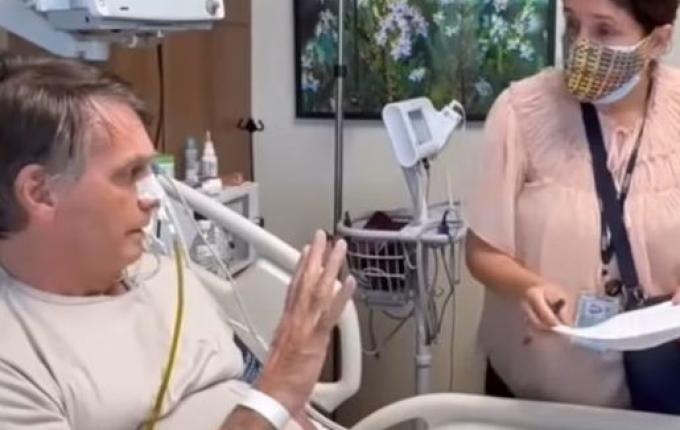 Defesa de Bolsonaro contesta intimação judicial entregue em hospital: ‘Qual a necessidade?’