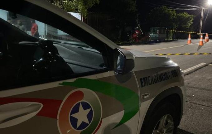 Suspeito de assassinato é preso dormindo em hotel