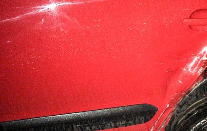 Colisão deixa motociclista ferido em São Miguel do Oeste