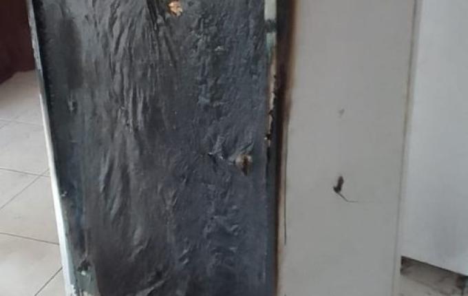 Geladeira pega fogo e danifica residência em Descanso