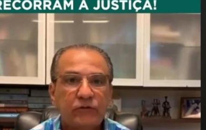 VÍDEO: Silas diz que só fecha igrejas em SC com ordem judicial