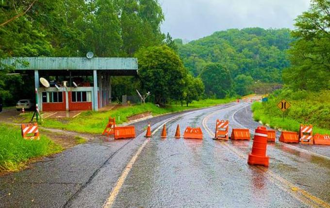 "Passagem pela ponte Peperi Guaçu será tratada como clandestina"