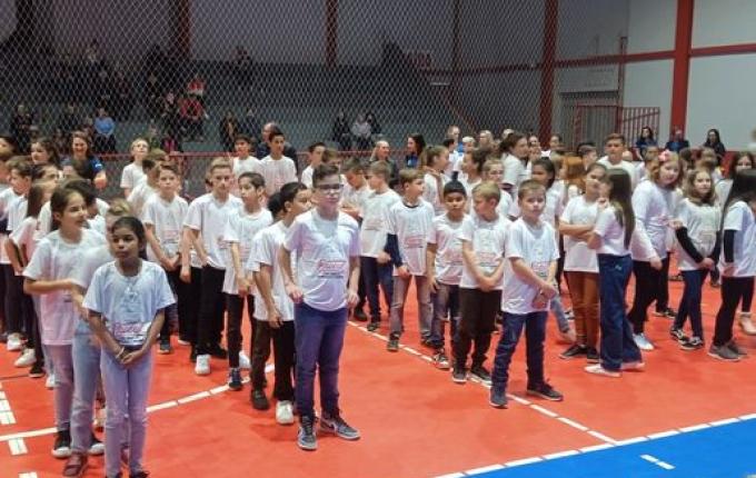 Mais de 200 alunos são formados no Proerd em Itapiranga