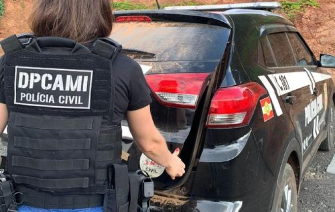 Polícia Civil prende homem que atacou ex-companheira com barra de metal