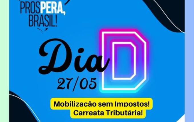 Feirão do Imposto terá carreata tributária neste sábado em Tunápolis