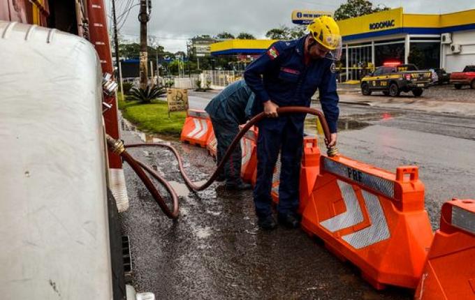 PRF realiza o fechamento de mais um retorno na Willy Barth; confira