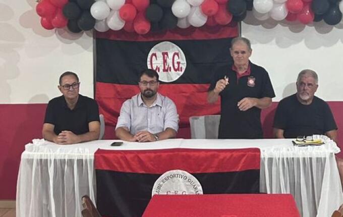 Clube Esportivo Guarani empossa nova diretoria para a próxima gestão
