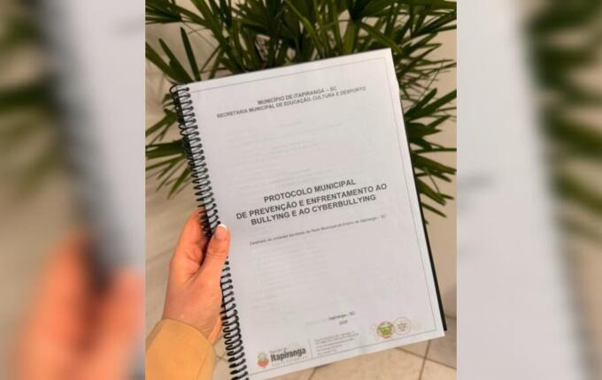 Itapiranga elabora protocolo para enfrentamento de Bullying e CyberBullying nas escolas