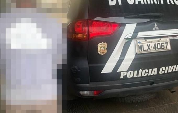 Polícia Civil de São Miguel do Oeste cumpre mandado de prisão preventiva