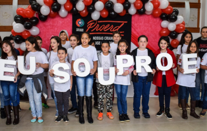 Proerd atende cerca de 6 mil estudantes por ano em todas a cidades da região
