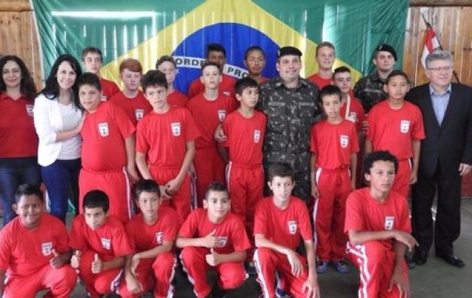 Abertas inscrições para o programa Pelotão Mirim em SMOeste