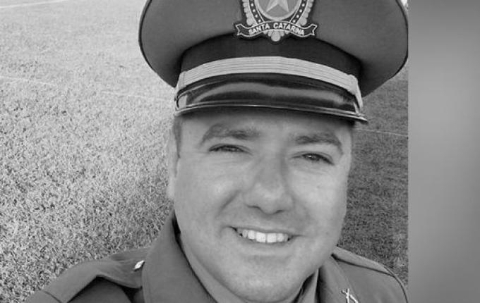Quem era o policial militar que foi assassinado em Criciúma