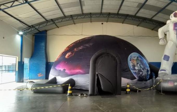 Descanso receberá projeto do Planetário Móvel