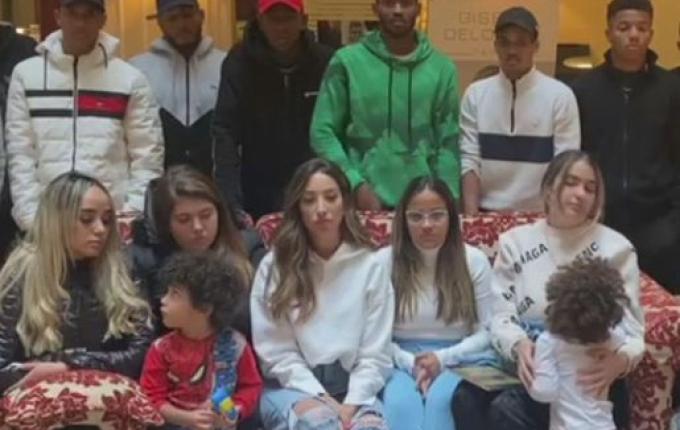 VÍDEO: Jogadores brasileiros em hotel pedem ajuda para deixar Ucrânia