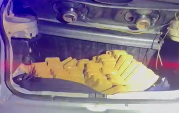 Ação conjunta do NOC apreende 50 quilos de maconha e prende dois homens em Quilombo