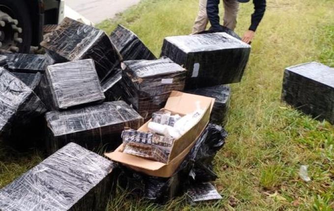 Investigação da PF em Dionísio Cerqueira leva à apreensão de anabolizantes em SP