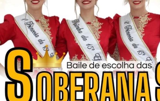 Tunápolis realiza baile de escolha das soberanas da Efacitus