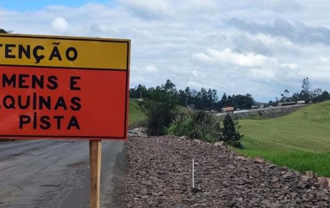 DNIT promove interrupção do trânsito na BR-163 neste final de semana