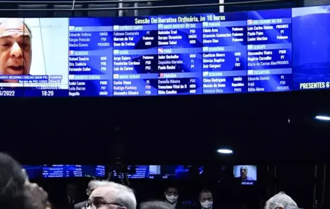 Senado aprova estado de emergência para turbinar benefícios a 3 meses da eleição