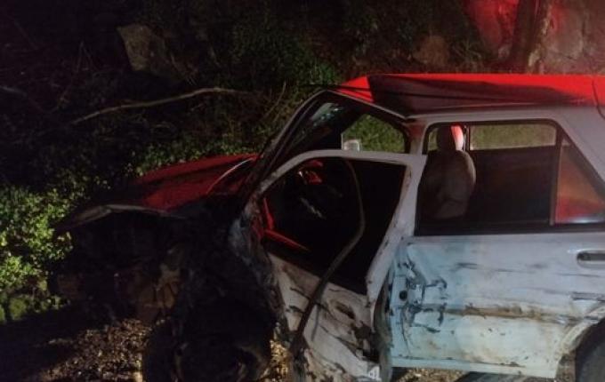 Motorista é multado em quase R$ 4 mil após acidente em Itapiranga