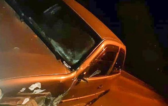 Jovem fica gravemente ferido em acidente na BR 163