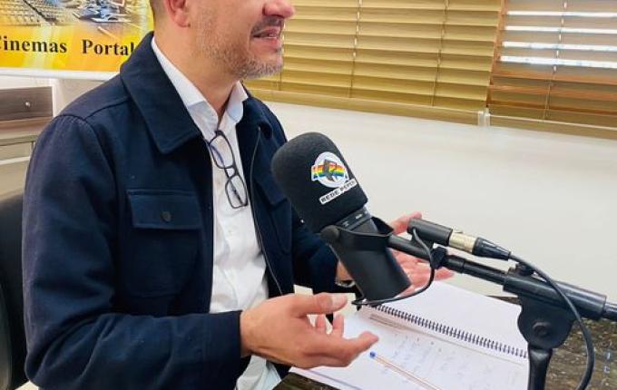 Prefeito anuncia estudos do Plano Diretor e Mobilidade Urbana