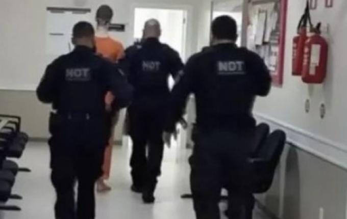 Autor da chacina em creche de SC não será mais transferido da prisão para hospital