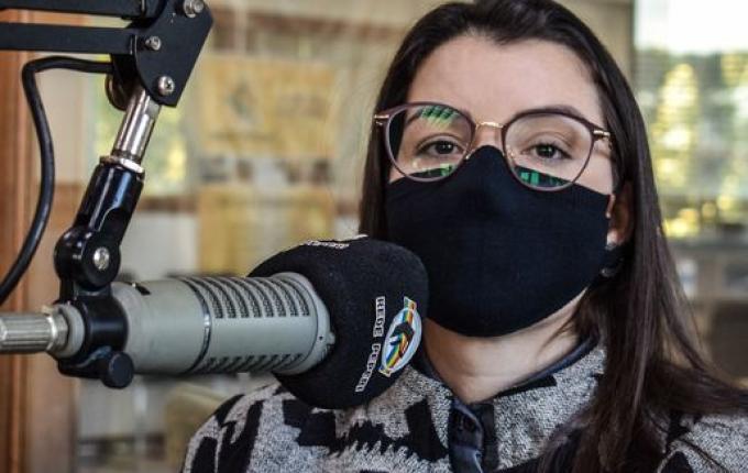 OUÇA: Peperi fala sobre a violência contra a mulher em tempos de COVID-19