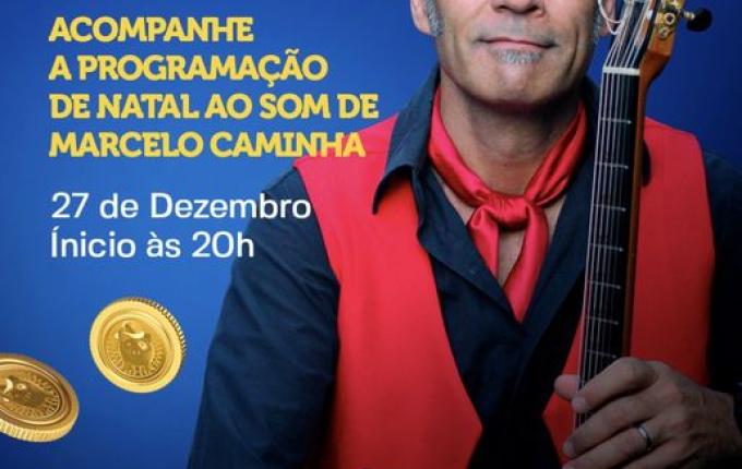 Noite especial do “Natal da Gente” em SMO terá show de Marcello Caminha