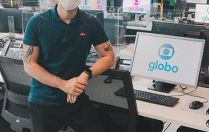 Gabriel Luiz, jornalista da TV Globo, é esfaqueado em Brasília