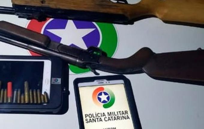 Polícia Militar já apreendeu mais de 30 armas de fogo neste ano na região
