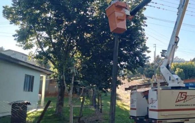 Troca de lâmpadas queimadas deve ocorrer na semana que vem