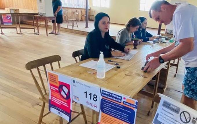 Boletim de urna de Itapiranga passa por auditoria do Tribunal de Contas da União