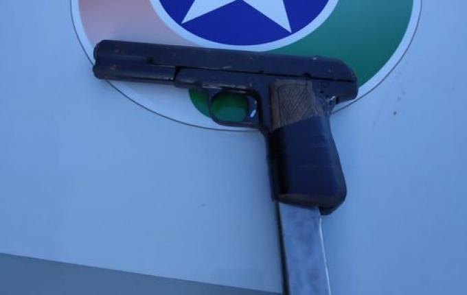 Homem é preso em Itapiranga com arma de fogo