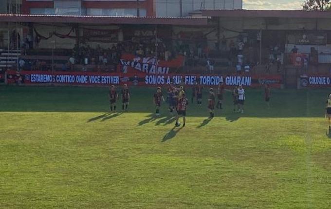 Guarani bate o Grêmio Tunense por 2 a 0 na abertura do Regional