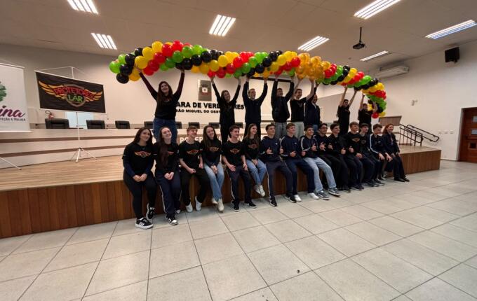 164 estudantes concluem projeto Protetores do Lar em São Miguel do Oeste