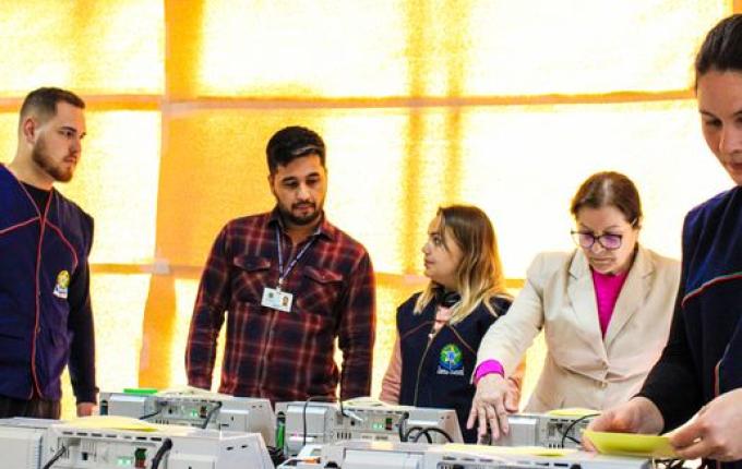 82ª Zona Eleitoral realiza audiência pública de configuração de urnas