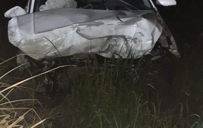 Colisão frontal deixa cinco pessoas feridas na BR-163, em Barracão