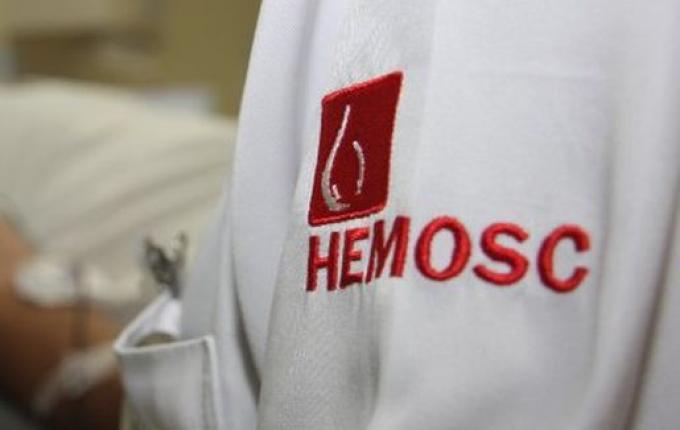 Hemosc necessita de doações de sangue para regularizar estoques