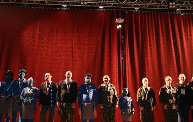 APAE Viviane de São José do Cedro participa do Festival Estadual Nossa Arte