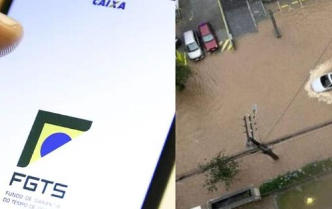 Trabalhadores de Palma Sola podem fazer saque-calamidade de R$ 6 mil do FGTS