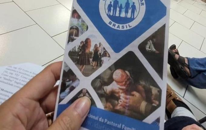 Paróquia de Iporã do Oeste retoma atividades da Pastoral Familiar