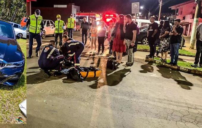 Autor de atropelamento em São Miguel do Oeste se apresenta à Polícia