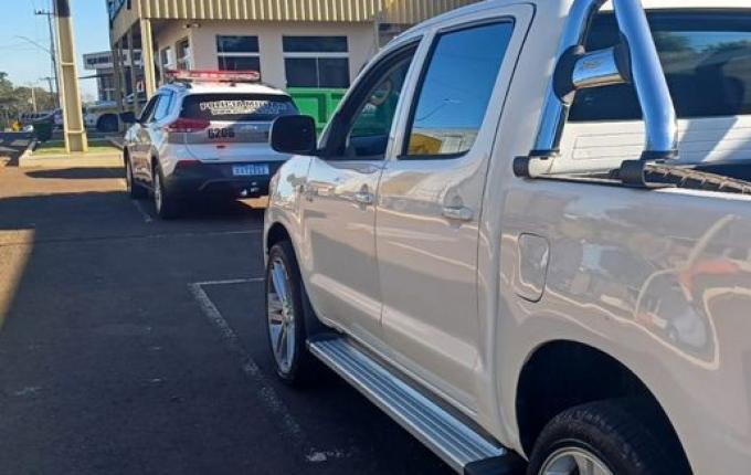 Ação rápida da PM evita golpe na venda de caminhonete