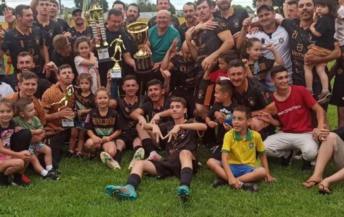 Corintians é Tri-Campeão do Futebol de Campo de 2022 em Cedro