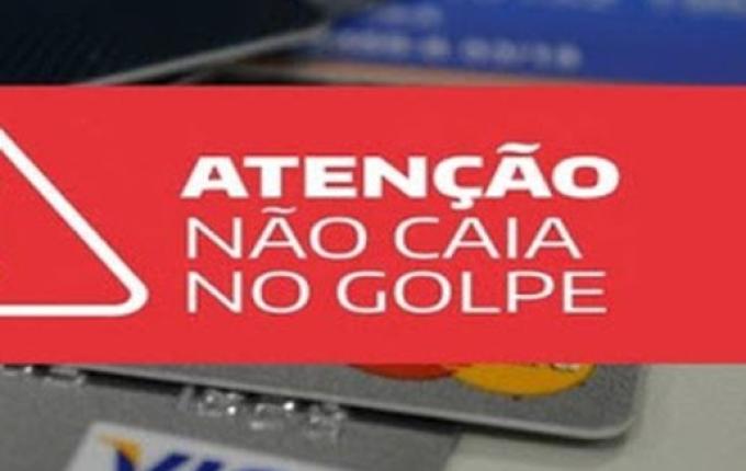 ATENÇÃO: Estelionatários aplicam novo golpe do cartão bancário na região