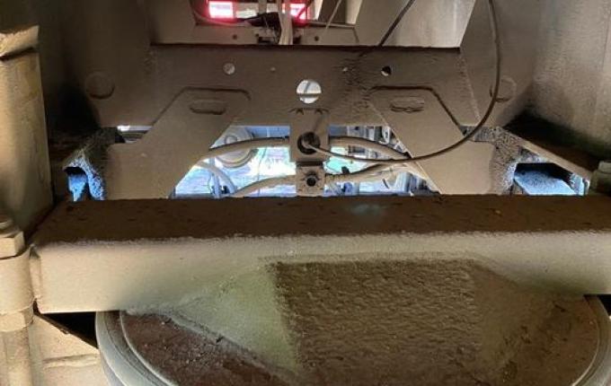 Homem viaja cerca de 500 km até Xanxerê agarrado a tambor de ar e chassi de carreta