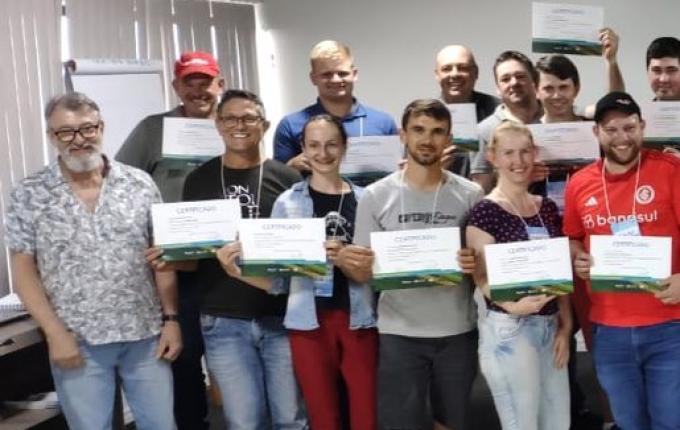 1º Empretec Rural é concluído com entrega de certificados em Iporã do Oeste