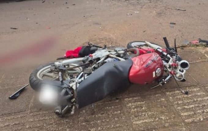 Jovem furta moto, sofre acidente e tem perna e órgão genital amputados